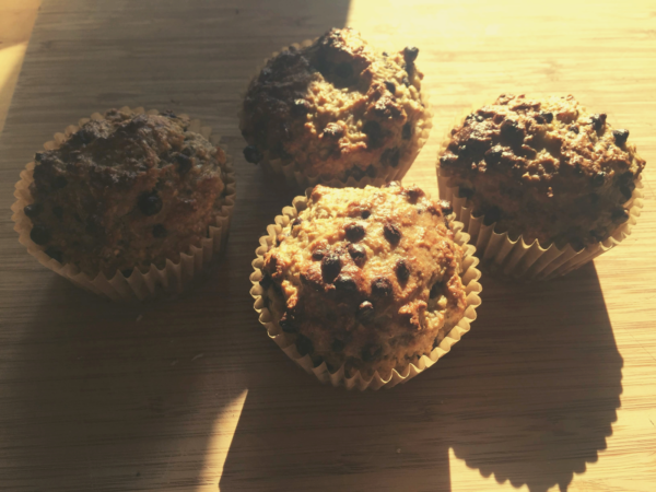 🍌 Muffin banane chocolat // 3S : Simple, Sain et Savoureux,