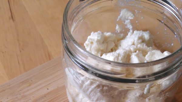 Cream cheese maison (fromage à tartiner) au thermomix