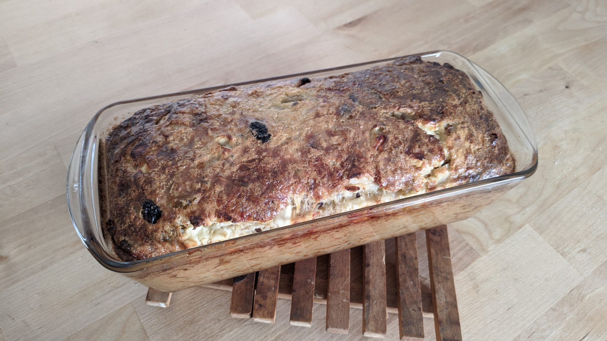 Le cake au pain rassis (pudding salé) – La révolution dans la cuisine