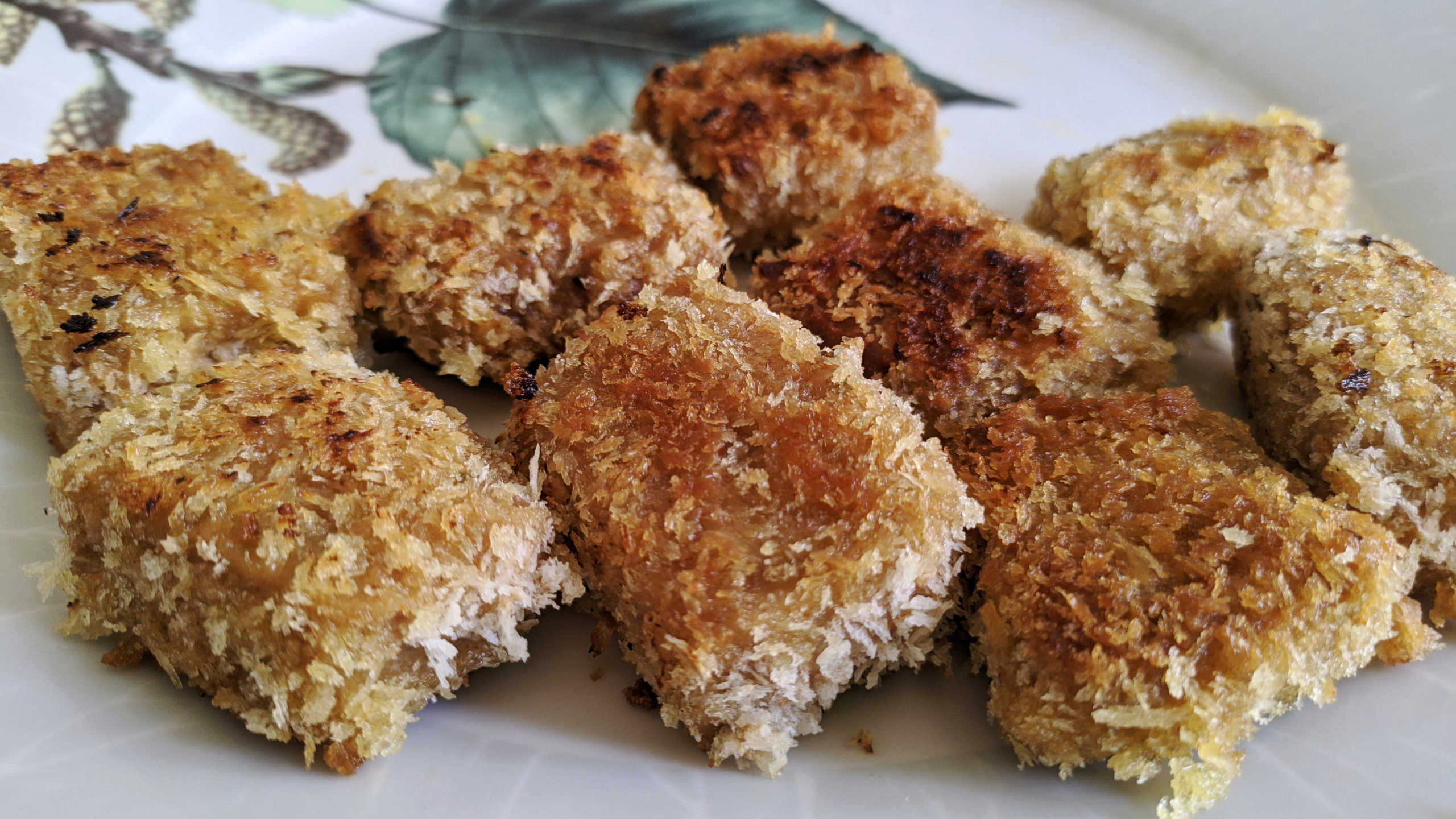 Nuggets de seitan dorés