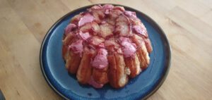 charlotte aux fruits rouges
