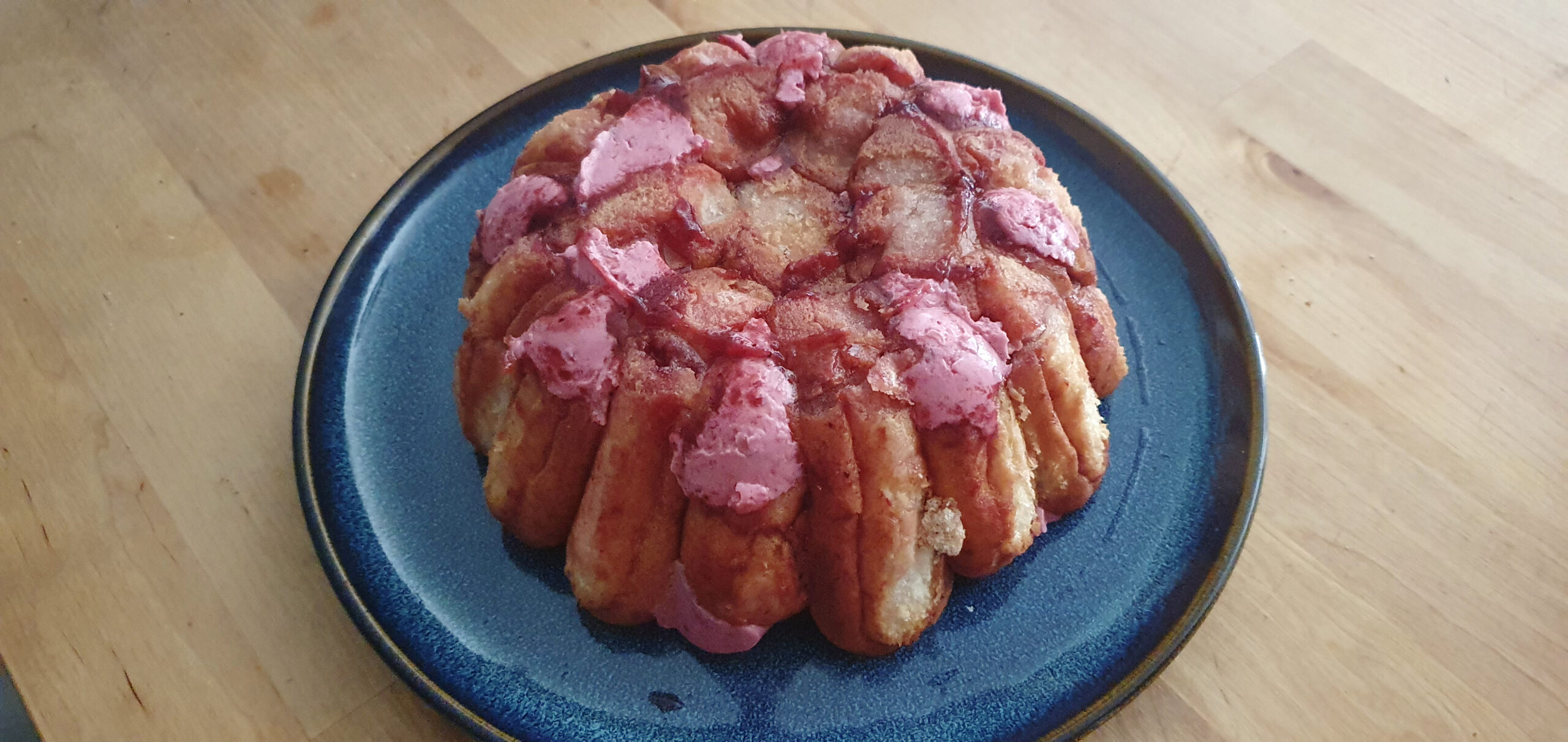 charlotte aux fruits rouges
